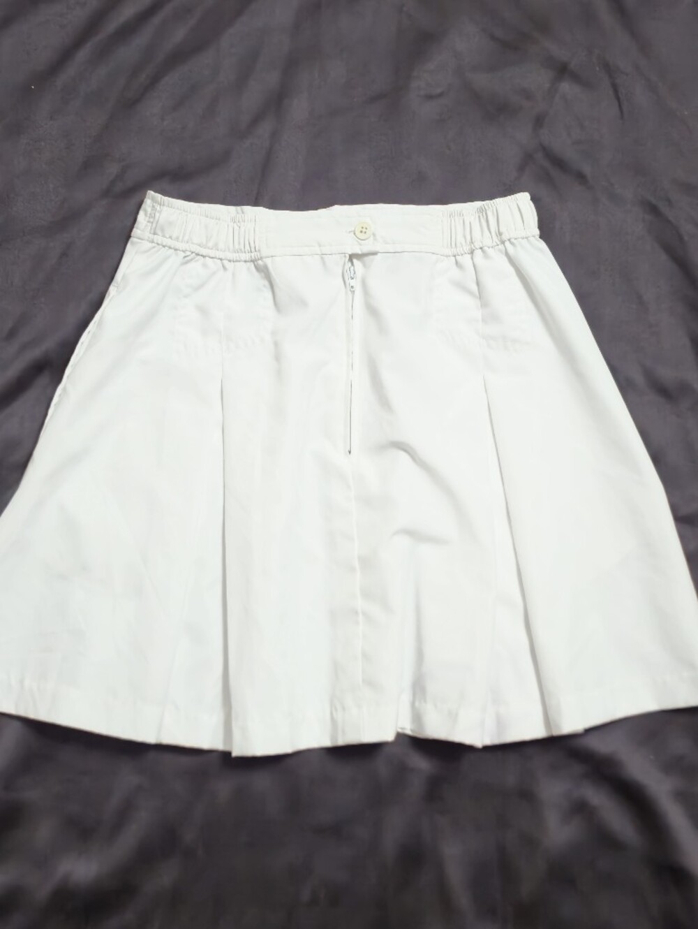 90s Wilson White Tennis Skirt.